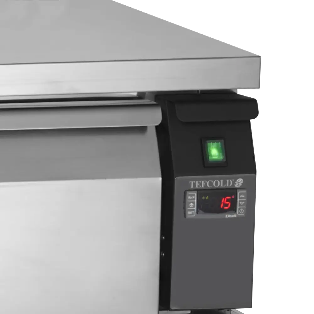 TEFCOLD UD1-3 Dual Temperature Gastronorm Counter - Image 2
