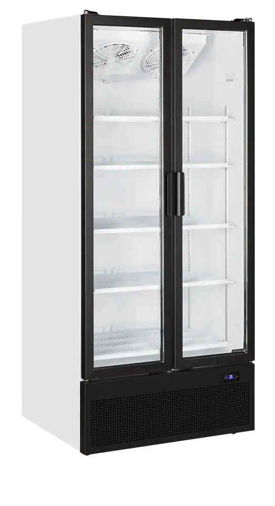 TEFCOLD FS890H Glass Door Merchandiser