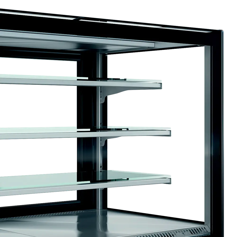 TEFCOLD CHOPIN 1000 FV-VP Chilled Display Cabinet - Image 2