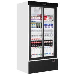 TEFCOLD FS1002S Glass Door Merchandiser