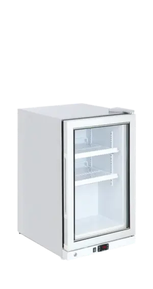 TEFCOLD UDB-F500V-WW1 Glass Door Display Freezer