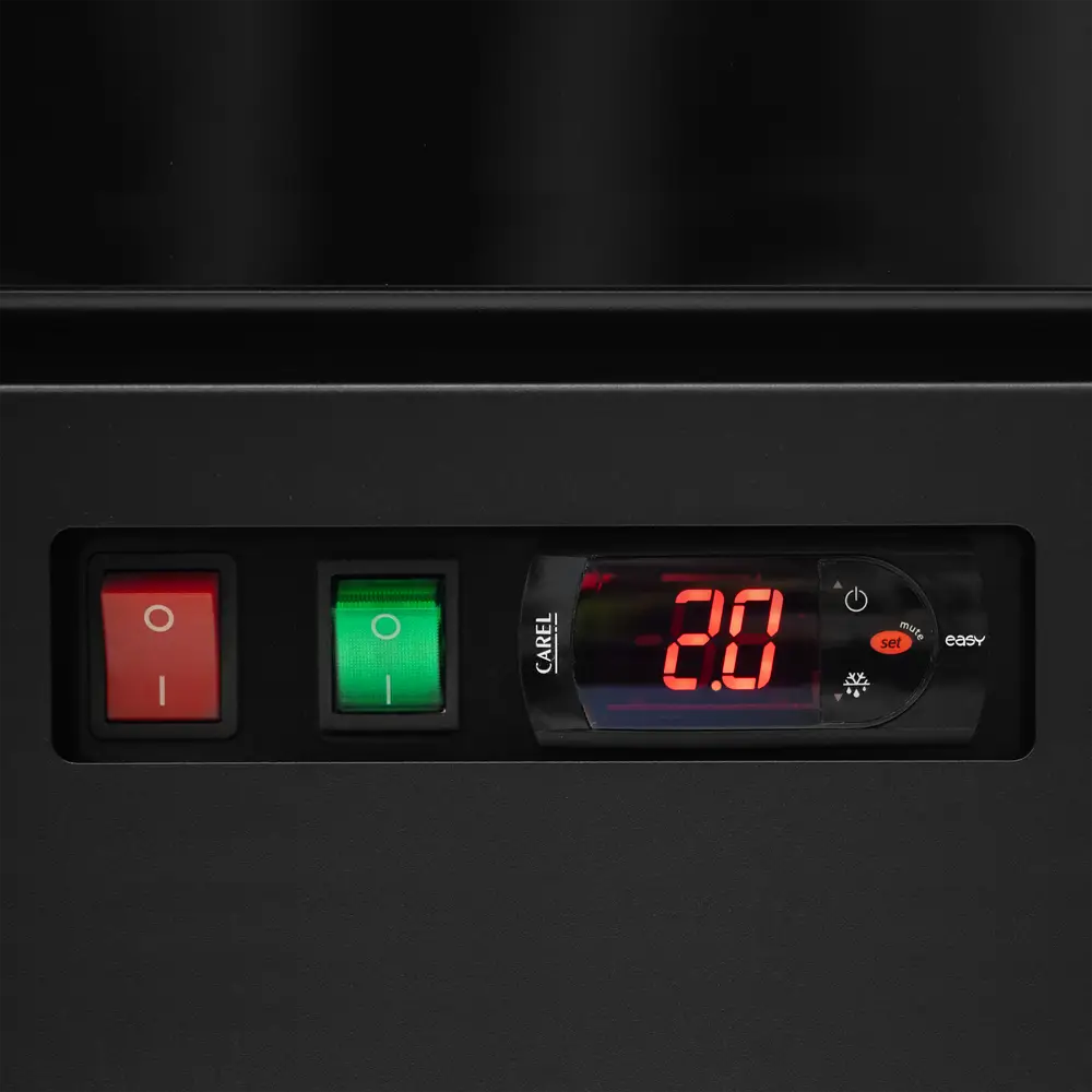 TEFCOLD Atom Maxi C1DB Glass Door Merchandiser - Image 4