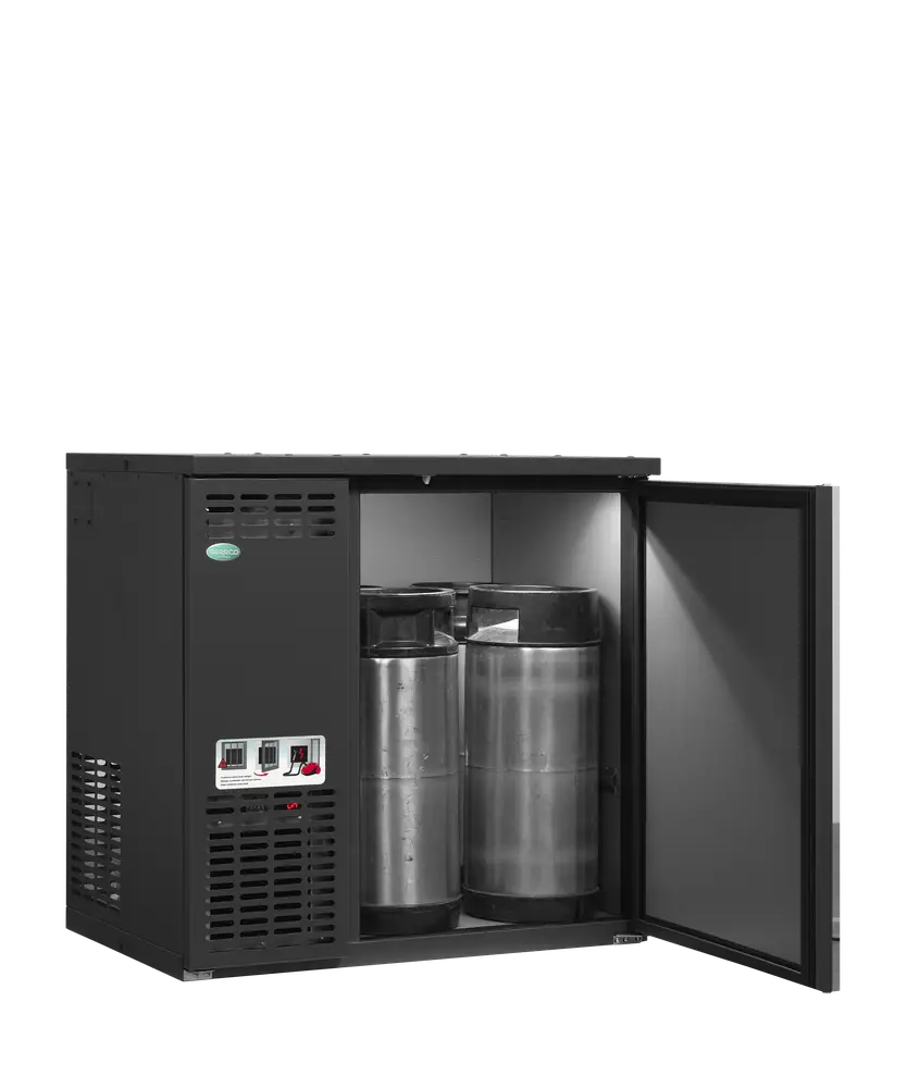 Serrco by TEFCOLD SFK-4EL+ High-end KEG Cooler, Machine Unit Left - Image 2