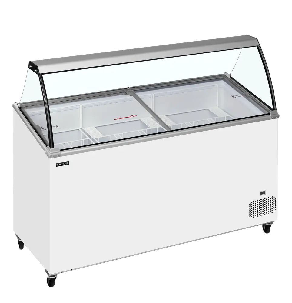 TEFCOLD IC502SCE-SO Scoop Ice Cream Freezer