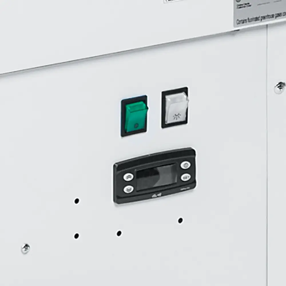 ISA FIJI 7 Ventilated Scoop Ice Cream Display - Image 3