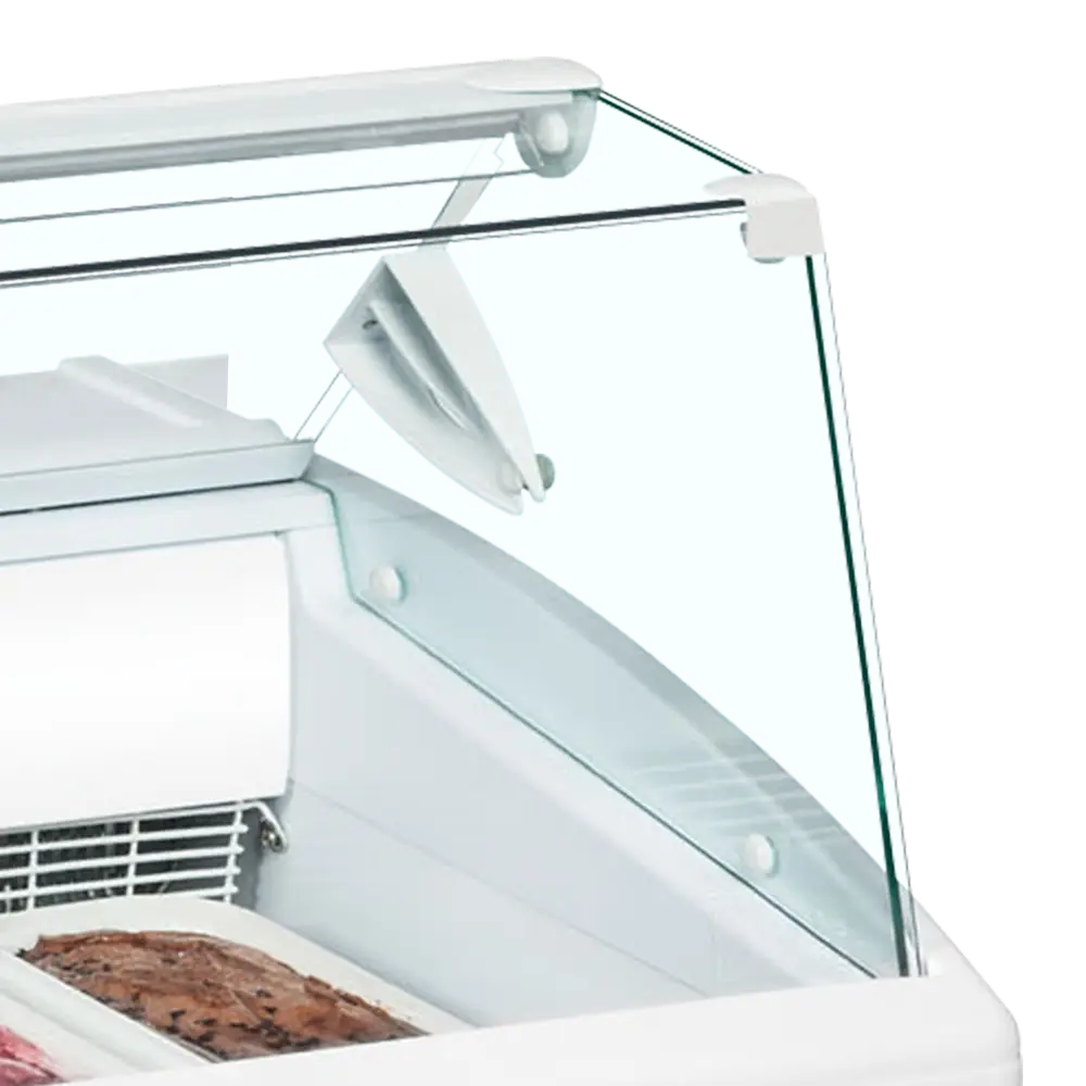 ISA ISETTA 4ST Scoop Ice Cream Display - Image 2