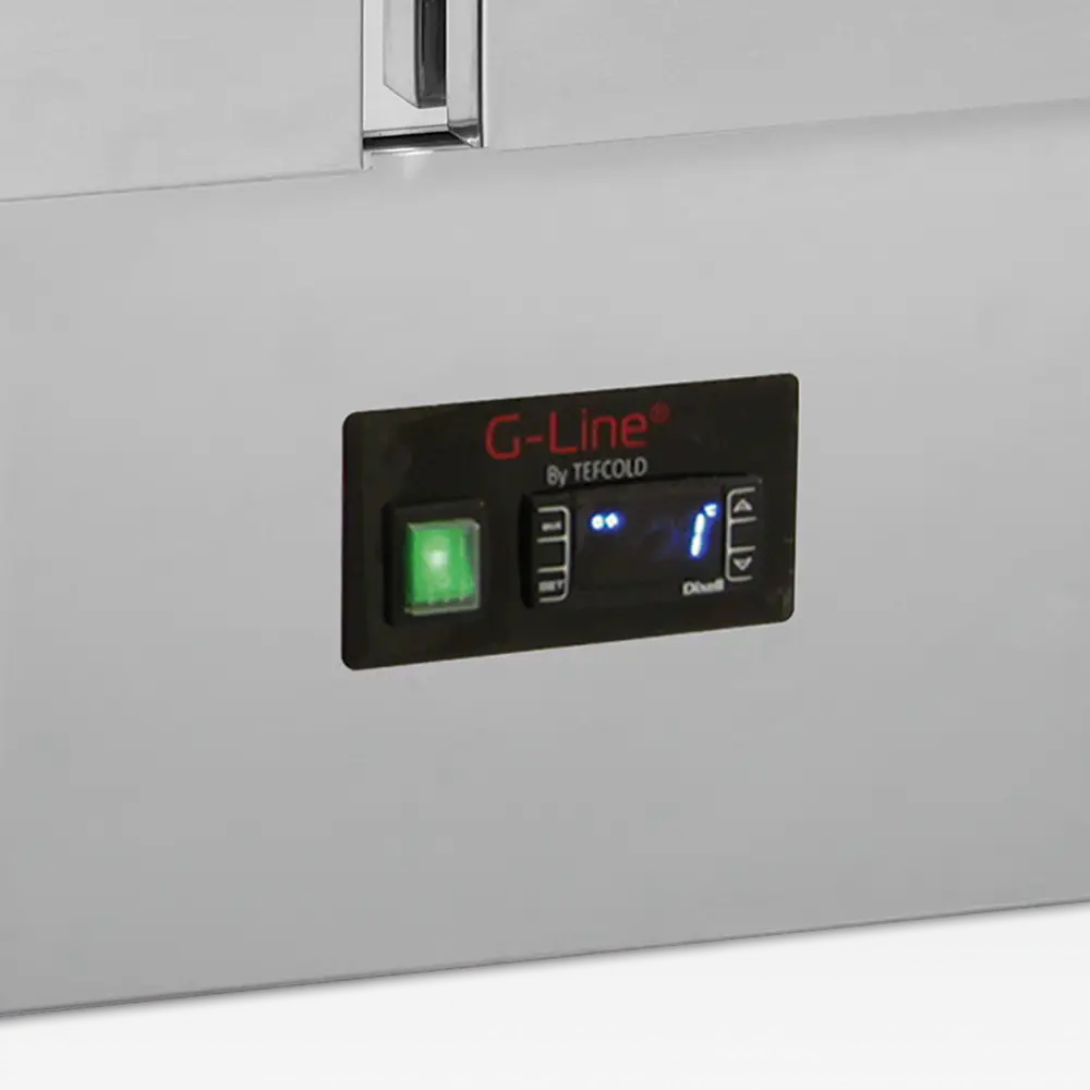 G-Line by TEFCOLD GS365 Gastronorm Saladette Counter - Image 3