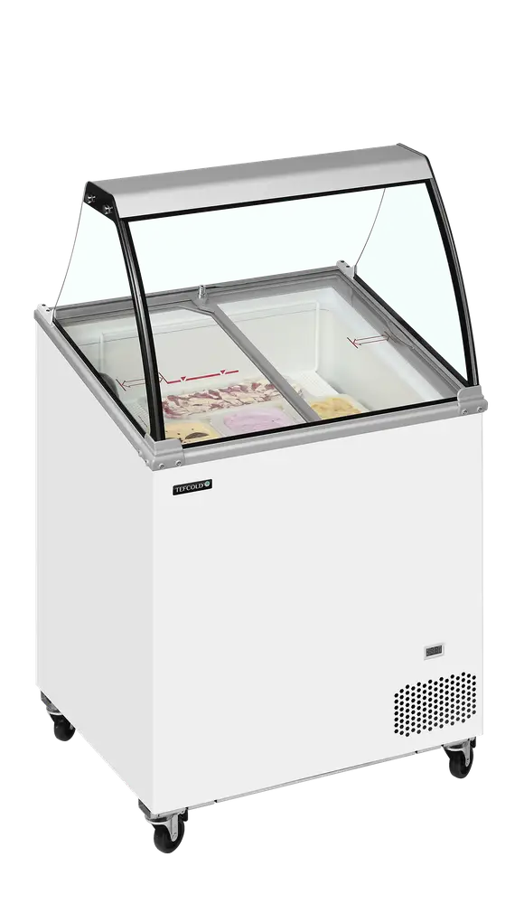 TEFCOLD IC202SCE-SO Scoop Ice Cream Freezer - Image 2
