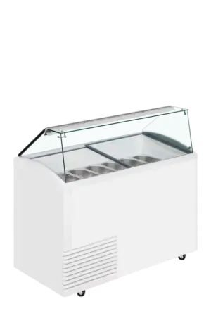 Framec SLANT510 Scoop Ice Cream Display