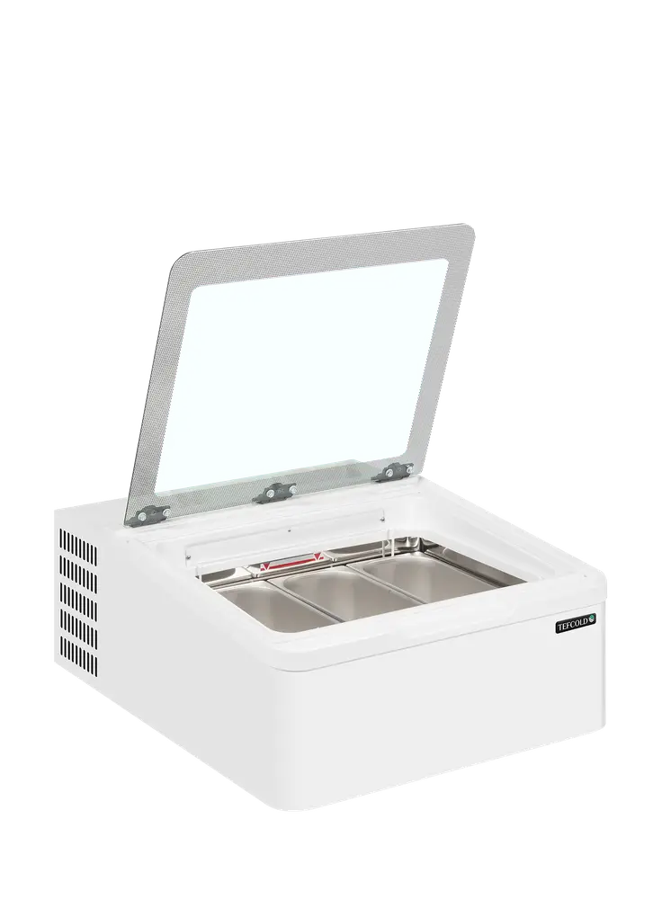 Framec MINI CREAM 3V Counter Top Scoop Ice Cream Display