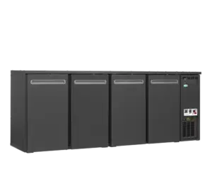 Serrco by TEFCOLD SCL-2222MU+ High-end Backbar Cooler