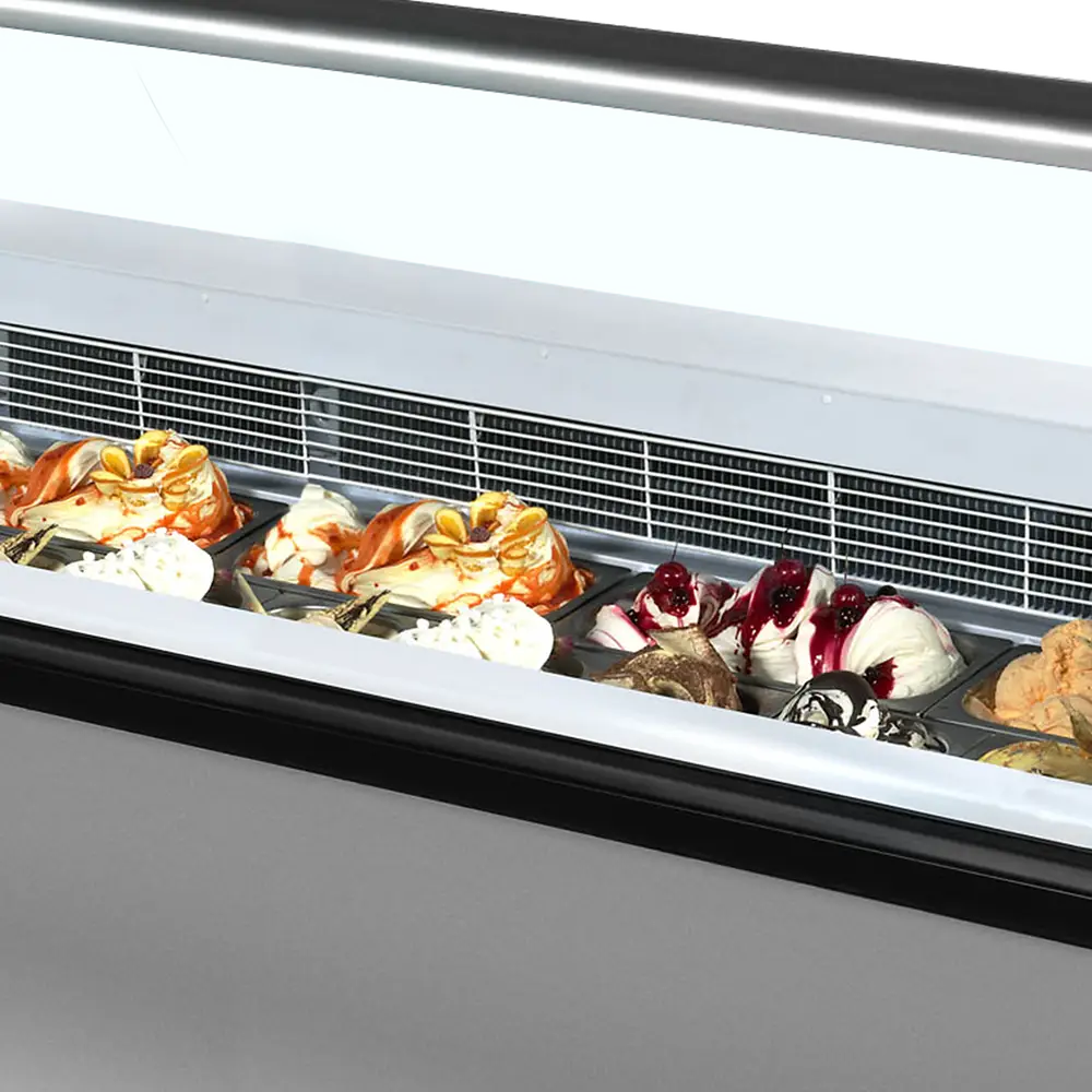 ISA ISABELLA 13LX Scoop Ice Cream Display - Image 2