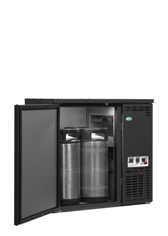 Serrco by TEFCOLD SFK-4E+ High-end KEG Cooler, Machine Unit Right - Image 2