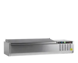 G-Line by TEFCOLD GVC33-120 S/S Gastronorm Topping Shelf With Lid