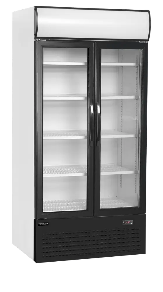 TEFCOLD FSC1000H Glass Door Merchandiser