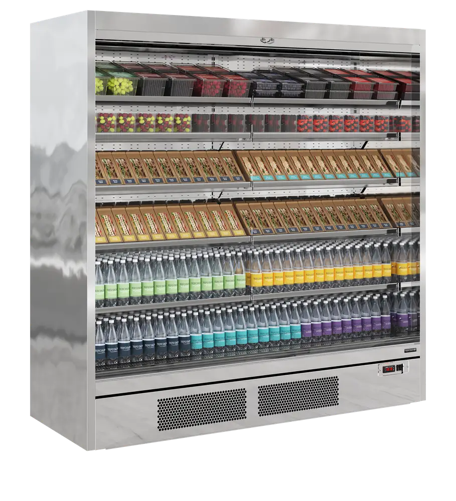 TEFCOLD Galaxy+ GP20 SS Multideck - Image 2