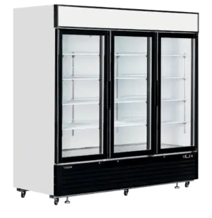 TEFCOLD LGC7500 Glass Door Merchandiser