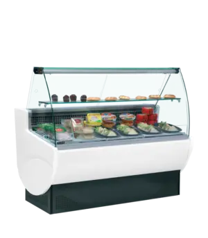 TEFCOLD TAVIRA II 130 Slimline Serve Over Counter