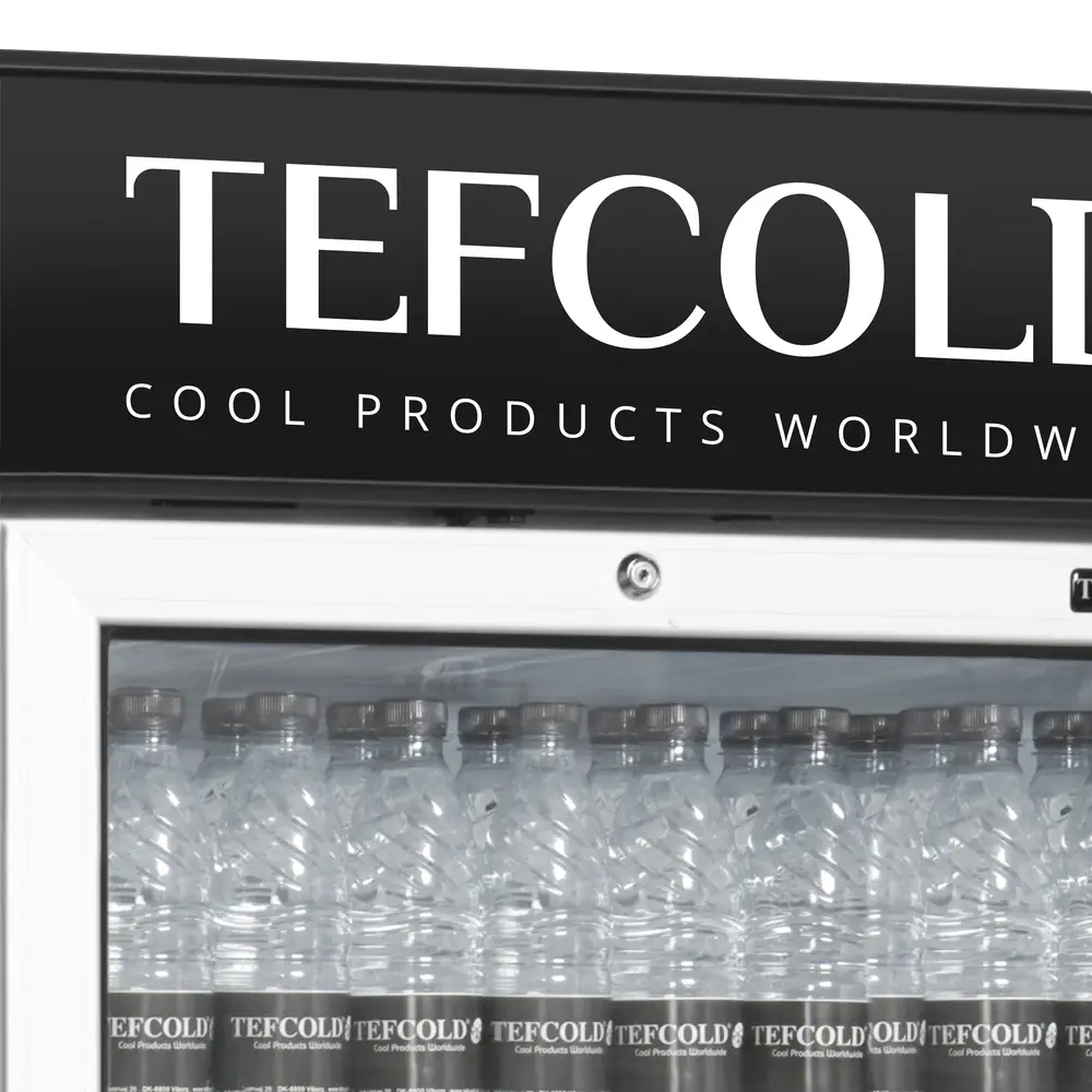 TEFCOLD FSC1380 Glass Door Merchandiser - Image 4