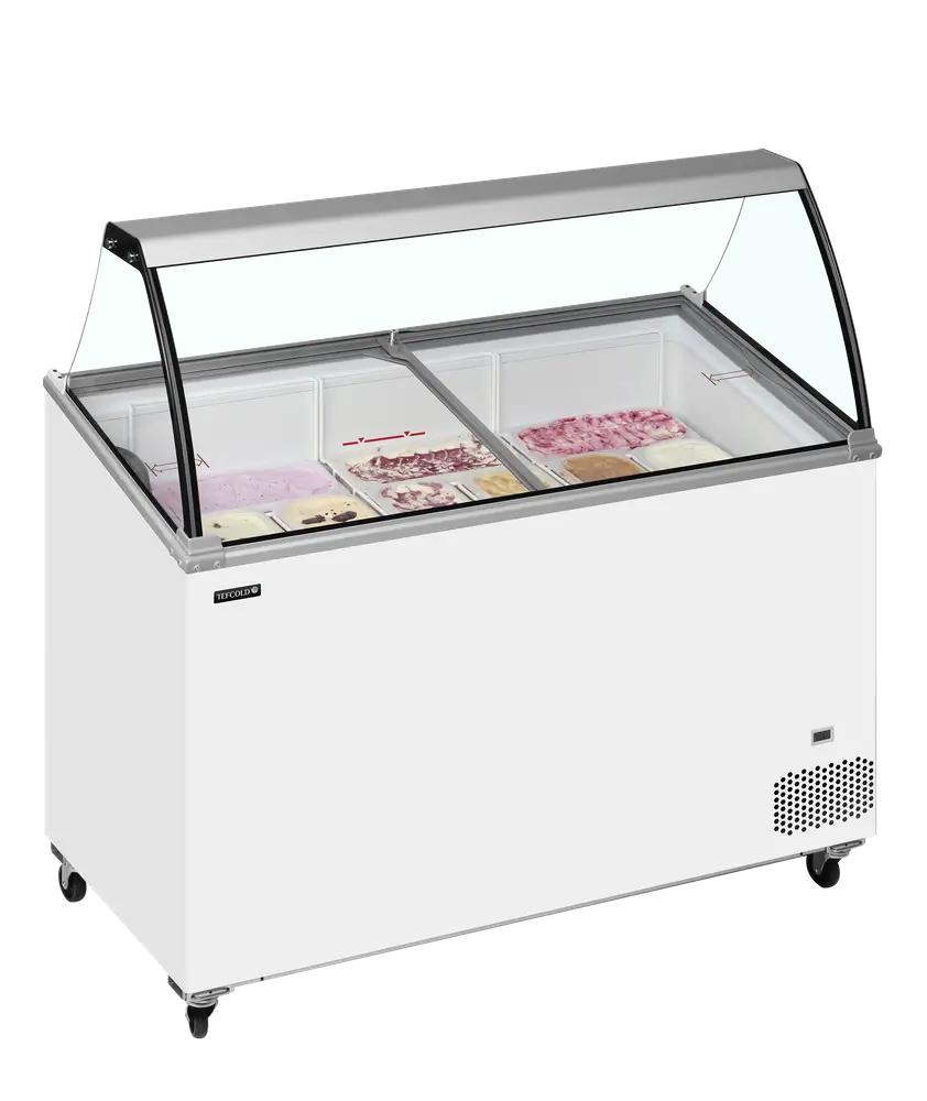 TEFCOLD IC402SCE-SO Scoop Ice Cream Freezer - Image 2