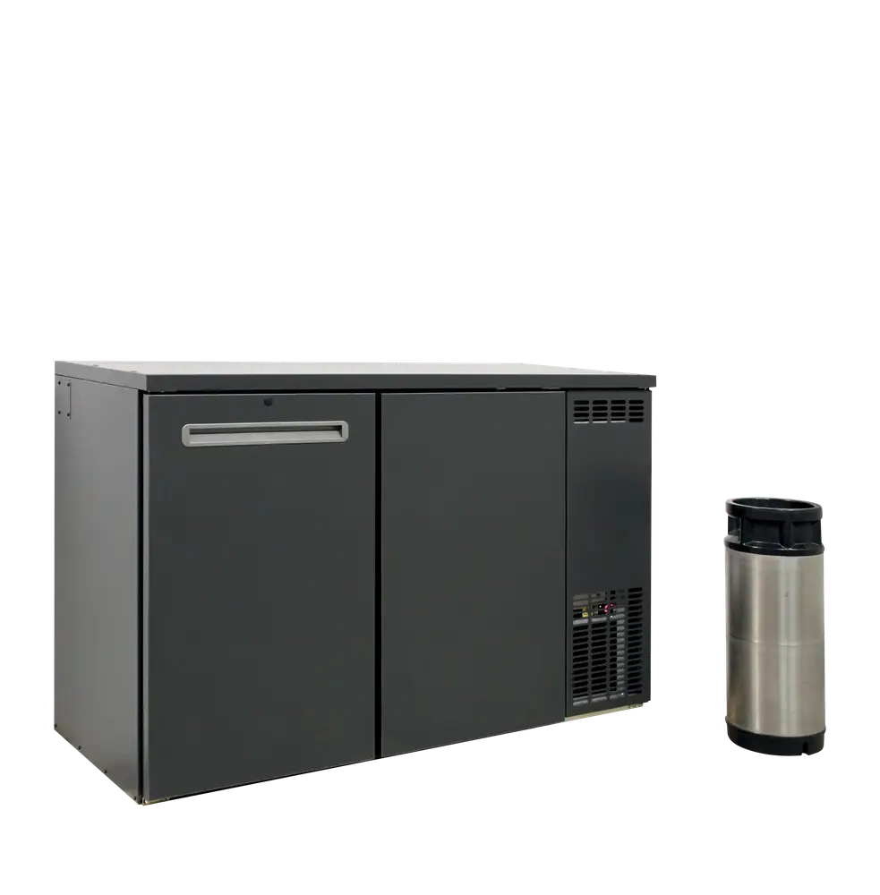 Serrco by TEFCOLD SFK-8E+ High-end KEG Cooler, Machine Unit Right