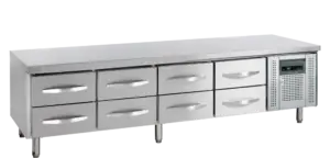 TEFCOLD UC5480 Low Height Gastronorm Counter