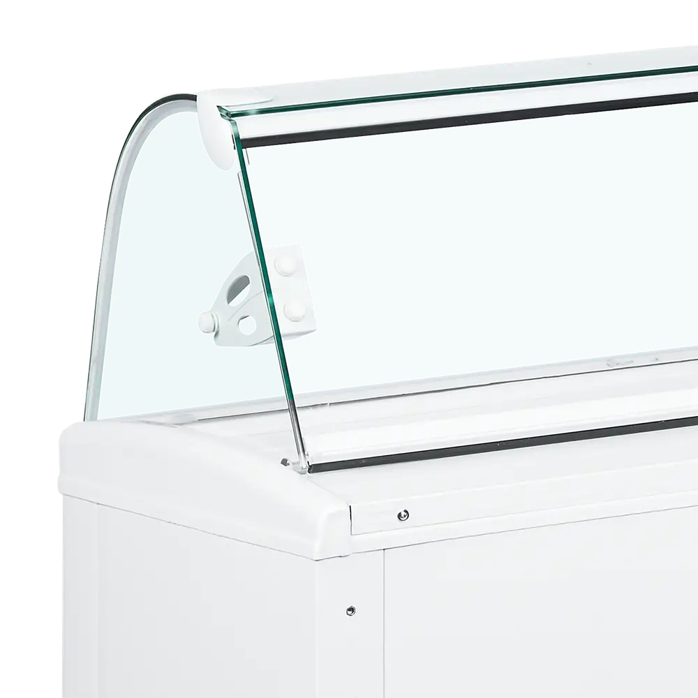 ISA FIJI 7 Ventilated Scoop Ice Cream Display - Image 2