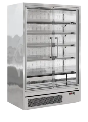 TEFCOLD Galaxy+ GP14FGD SS Multideck With Doors