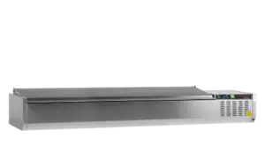 G-Line by TEFCOLD GVC33-200 S/S Gastronorm Topping Shelf With Lid