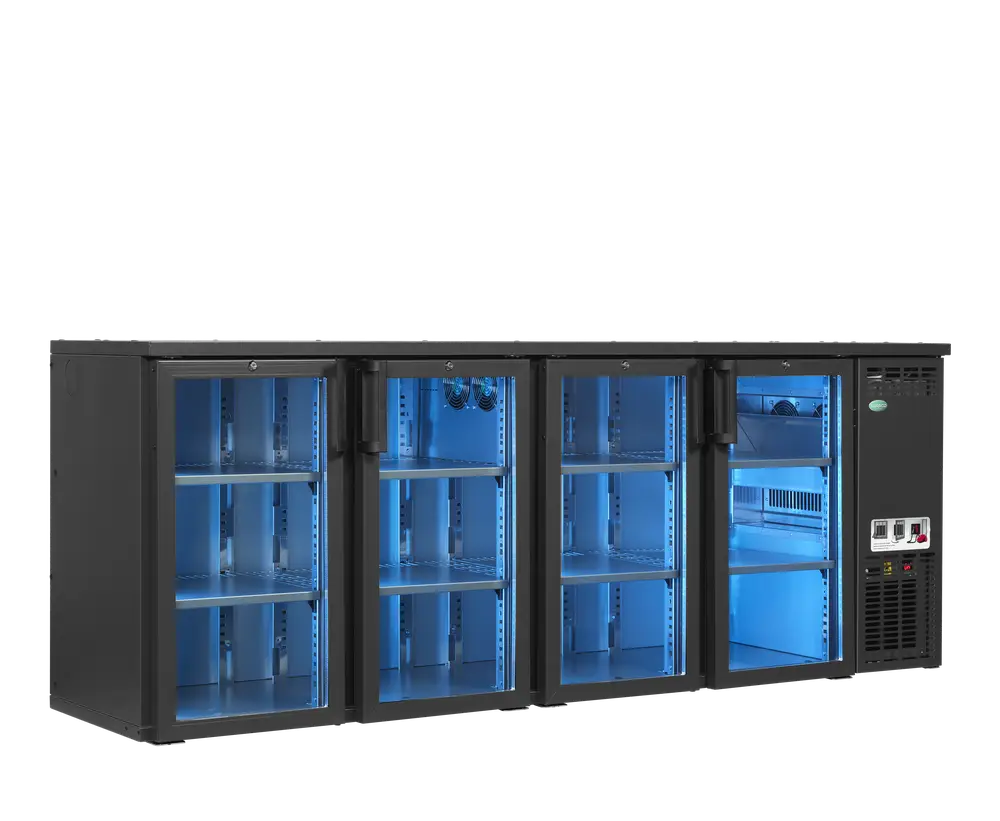 Serrco by TEFCOLD SCL-2222GMU+ High-end Backbar Cooler