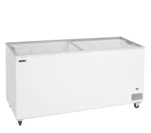 TEFCOLD IC552SC / UK Sliding Flat Glass Lid Chest Freezer