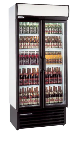 TEFCOLD HD890 Glass Door Merchandiser