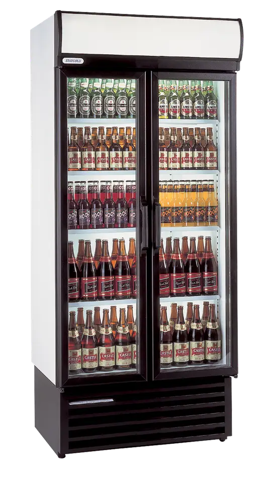 TEFCOLD HD890 Glass Door Merchandiser