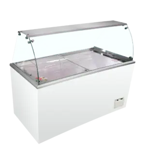 TEFCOLD ISOA14W1 Scoop Ice Cream Display