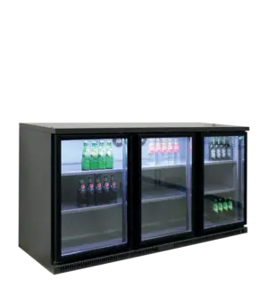 Serrco by TEFCOLD SGD-360GE High-end Backbar Cooler