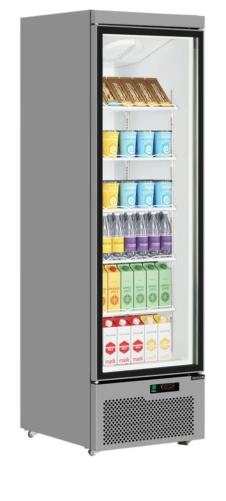TEFCOLD Atom Maxi C1DS Glass Door Merchandiser - Image 2