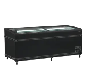 TEFCOLD SFI185B HC-CF VS Black Supermarket Chiller / Freezer