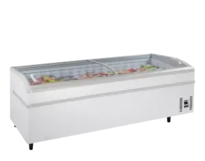 TEFCOLD SUPER 250DE White High Vision Supermarket Freezer