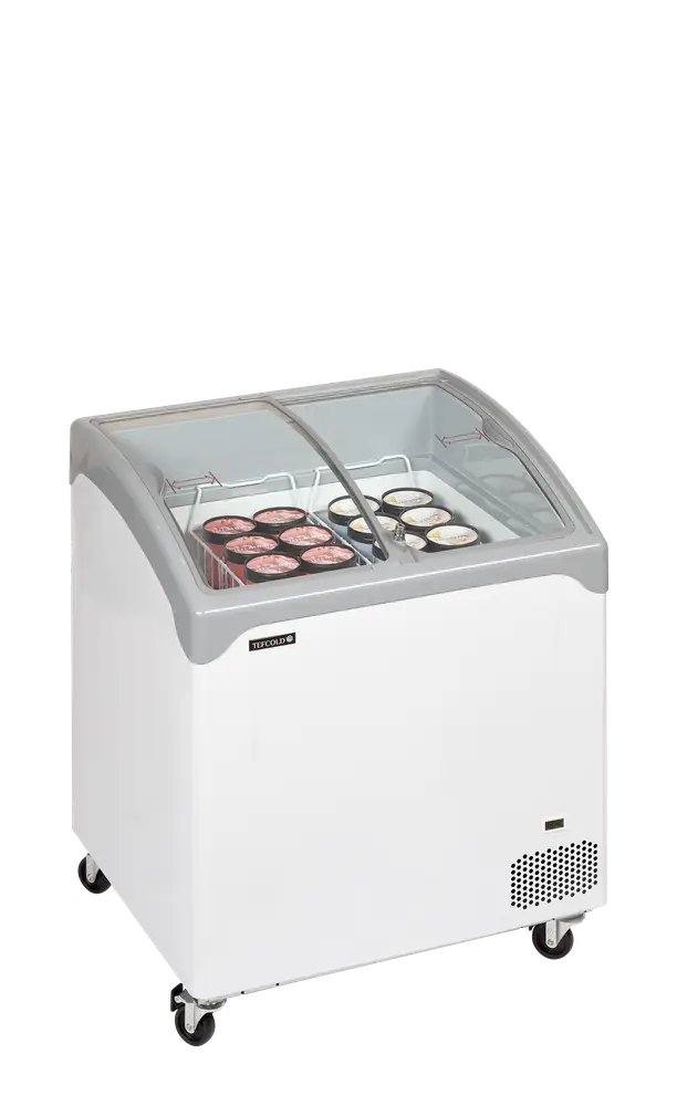 TEFCOLD NIC202SCEB Ice Cream Freezer - Image 2