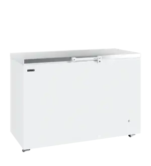 TEFCOLD GM400SS Solid Lid Chest Freezer