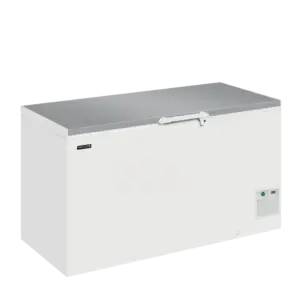 TEFCOLD LHF540SS Solid Lid Chest Freezer