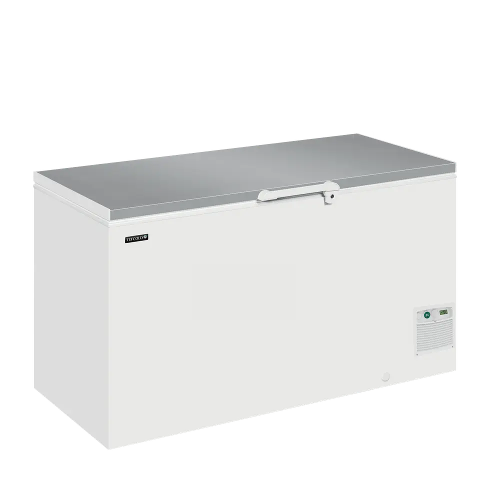 TEFCOLD LHF540SS Solid Lid Chest Freezer