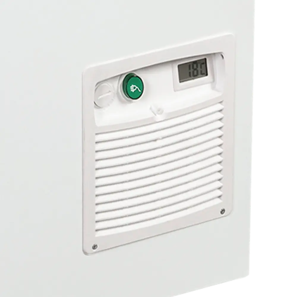 TEFCOLD LHF460SS (ECO DESIGN) Solid Lid Chest Freezer - Image 2