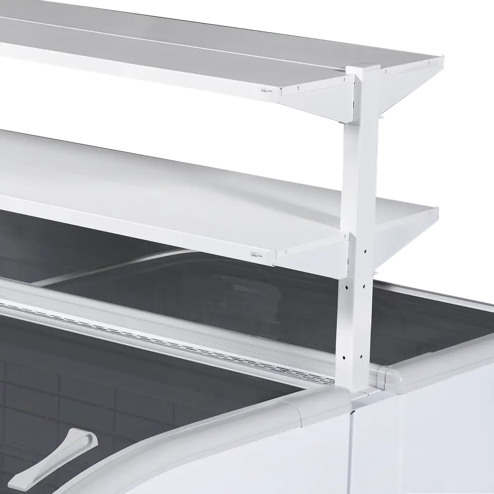 TEFCOLD SUPER 250DE White High Vision Supermarket Freezer - Image 3