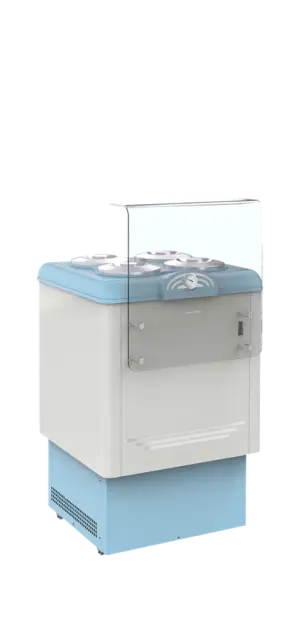 Framec DOLCE VITA 4 Scoop Ice Cream Display