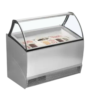 ISA BERMUDA RV10 Ventilated Scoop Ice Cream Display