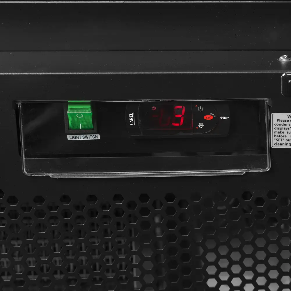 TEFCOLD Atom Maxi C1DBB Glass Door Merchandiser - Image 4