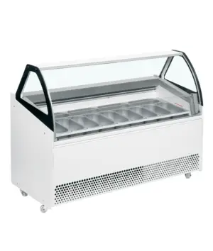 ISA BERMUDA VIEW RV13 Ventilated Scoop Ice Cream Display