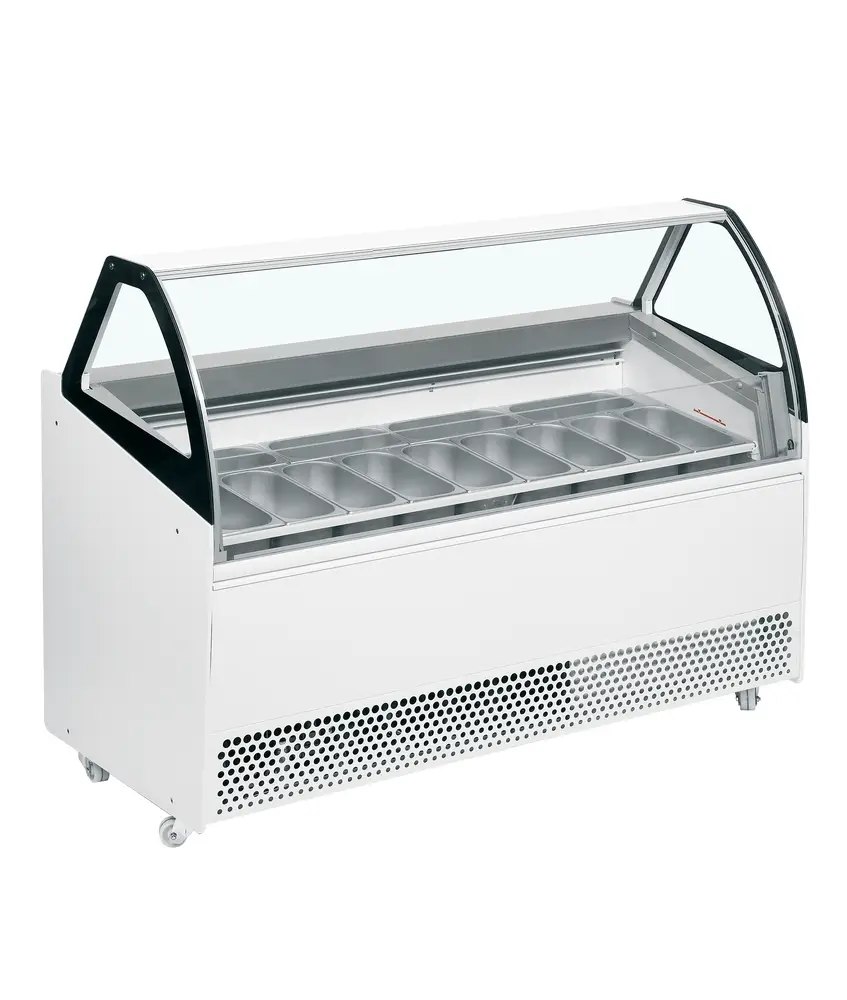 ISA BERMUDA VIEW RV13 Ventilated Scoop Ice Cream Display