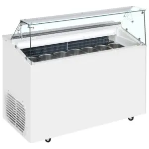 Framec TOP7E Scoop Ice Cream Display